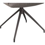 Amatio VRTNI STOL aluminij, nerjaveče jeklo antracit, siva | Shoptok.si