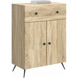  Kreveta Hrast sonoma 66 x 34,5 x 90 cm Konstruirano drvo Slike