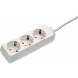 AS SCHWABE električni podaljšek 11331, bel