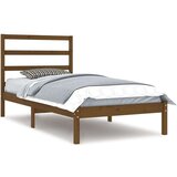  Za krevet od masivne borovine boja meda 100 x 200 cm | shoptok.hr