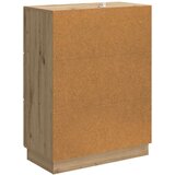  Kreveta Hrast artisan 66 x 34 5 x 87 cm Konstruirano drvo - Hrast artisan | shoptok.hr
