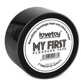 Lovetoy Trak za privezovanje My First Non-sticky črn Cene