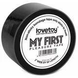 Lovetoy Trak za privezovanje My First Non-sticky črn