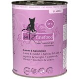 catz finefood Varčno pakiranje 24 x 400 g - Jagnjetina & zajec Cene