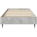  Krevetna konstrukcija Betonska siva 80 x 200 cm | shoptok.hr