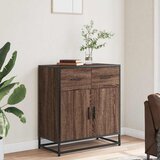  Komoda boja hrasta 68x35x76 cm konstruirano drvo | shoptok.hr