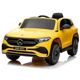 Dečiji auto na akumulator Mercedes EQA 250 model 290 žuti