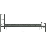  Okvir za krevet sivi metalni 160 x 200 cm | Eponuda.com