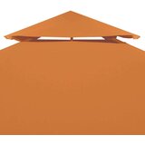  Nadomestna streha za paviljon 310 g/m² oranžna 3x3 m, (20580629) | Shoptok.si