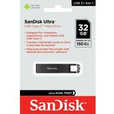 Sandisk Cruzer Ultra 3.1 32GB Type C Flash Drive 150MB/s Cene