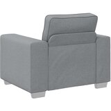 SOFA 3 pcs Svijetlo siva 219 x 80 x 82 cm Platnasta tkanina | Eponuda.ba