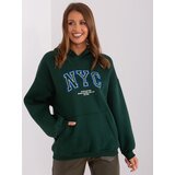 FANCY Sweatshirt-FA-BL-8808.95-dark green Cene