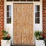  Zastor protiv insekata oker-bijeli 100 x 220 cm šenil | shoptok.hr