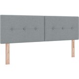 Box Spring Krevet s Madracem Svetlosiva 160x200 cm Tkanina | shoptok.hr