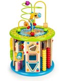 ECO TOYS Drveni edukativni valjak s igrama 3 god+ | shoptok.hr