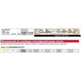 Milwaukee Blade za 75 mm T101B Jigsaw 5 psov. Les, (21110852) Cene