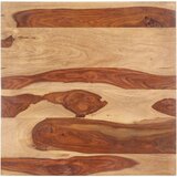 vidaXL Mizna plošča iz trdnega palisandra 25-27 mm 80x80 cm Cene