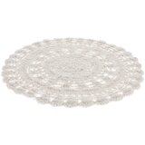 Rex London Pogrinjek iz mešanice bombaža ø 35 cm Crochet – | Shoptok.si