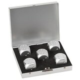 Widdop & Co. Mad Man - Set kockica - Mad Man, Silver, Set/5 | ePonuda.com