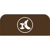 Rubbermaid Označevalna tablica Configure™, za 57-l zaboj, rjave barve | Shoptok.si