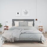  Noćni ormarići 2 kom bijeli 40 x 34 x 55 cm od masivne borovine | shoptok.hr