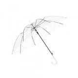 Mark Kišobran PVC providni beli 90cm ( L506 ) Cene