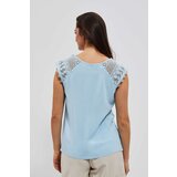 Marisse Women's Shirt L-Ko-4031 Pale Blue | Shoptok.si