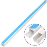  Kanalice za kabele samoljepljive 10x10 mm 10 m PVC | shoptok.hr