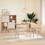  Ukosne noge za konzolne stoliće za konzolni stol 4 kom. Prirodni čelik 72 cm Puni čelik | shoptok.hr