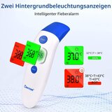 Berrcom 4v1 infrardeči termometer za čelo in uho | Shoptok.si