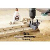 Wolfcraft set drvenih tipli i pribor u kutiji za pohranu (Prikladno za: Izrada namještaja) cijene