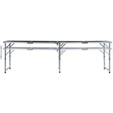  stol za pivski pong 240 cm crni | shoptok.hr