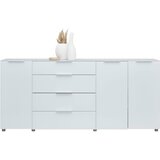 Voleo komoda, bela, visoki sijaj | Shoptok.si