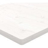  Mizna plošča bela 40x40x2,5 cm trdna borovina, (20817859) | Shoptok.si