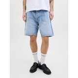Jack & Jones Kratke hlače & Bermuda JJITONY Modra | Shoptok.si