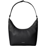 Calvin Klein Jeans Torbe WEBBING STRAP MD SHOULDER BAG LV04F3891G Črna Cene