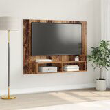 vidaXL TV Kabinet za Zid Staro drvo 120 x 23.5 x 90 cm | shoptok.hr