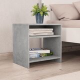 vidaXL Nočna omarica betonsko siva 40x30x40 cm iverna plošča Cene