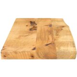vidaXL Stolna ploča 90x30x3,8 cm masivno drvo manga sa živim rubom | shoptok.hr