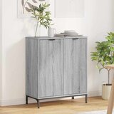 vidaXL Ormarić / Komoda Sivi hrast sonoma 69.5 x 33 x 82 cm Cijene