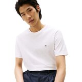 Tommy Hilfiger Interlock Knit T-Shirt White Bijela | shoptok.hr