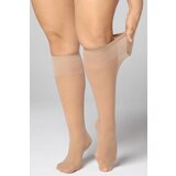 MONA QUEEN 2 PACK najlonske dokolenke Plus Size 20 DEN | Shoptok.si