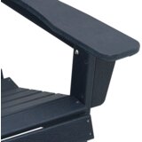 vidaXL Adirondack stoli 2 kosa Mornarsko modri 74x82x90 cm HDPE | Shoptok.si