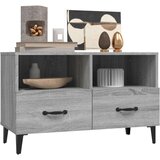 TV ormarić boja hrasta sonome 80 x 36 x 50 cm konstruirano drvo | shoptok.hr