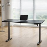 Uvi LITE V2 stol (okvir) za podizanje stola, električno crni | shoptok.hr