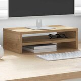  Stalak za monitor Artisan hrast 42x24x13 cm izrađeno drvo | shoptok.hr