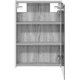  Kopalni&amp;scaron;ka ogledalna omara Siva Sonoma 43 x 11,5 x 60,5 cm, (5000233101) Slike