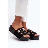 Boto Women's Platform Sandals with Buckles Black | Shoptok.si
