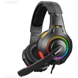  slusalice sa mikrofonom Snopy SN-8800 Gametime crne | Eponuda.ba