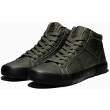 Ombre Men's casual sneakers - dark olive OM-FOTH | shoptok.hr